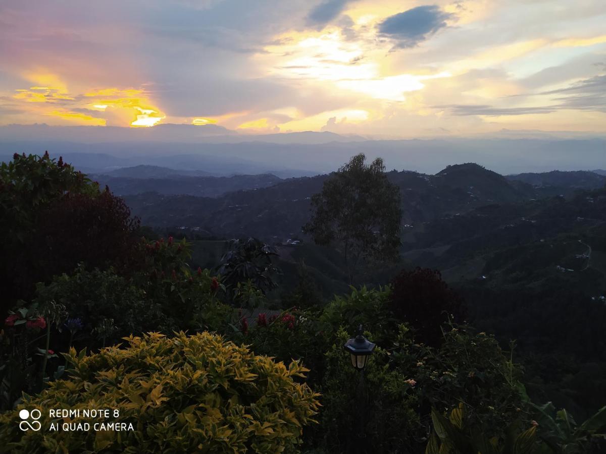 Mirador Morrogacho Couette-café *