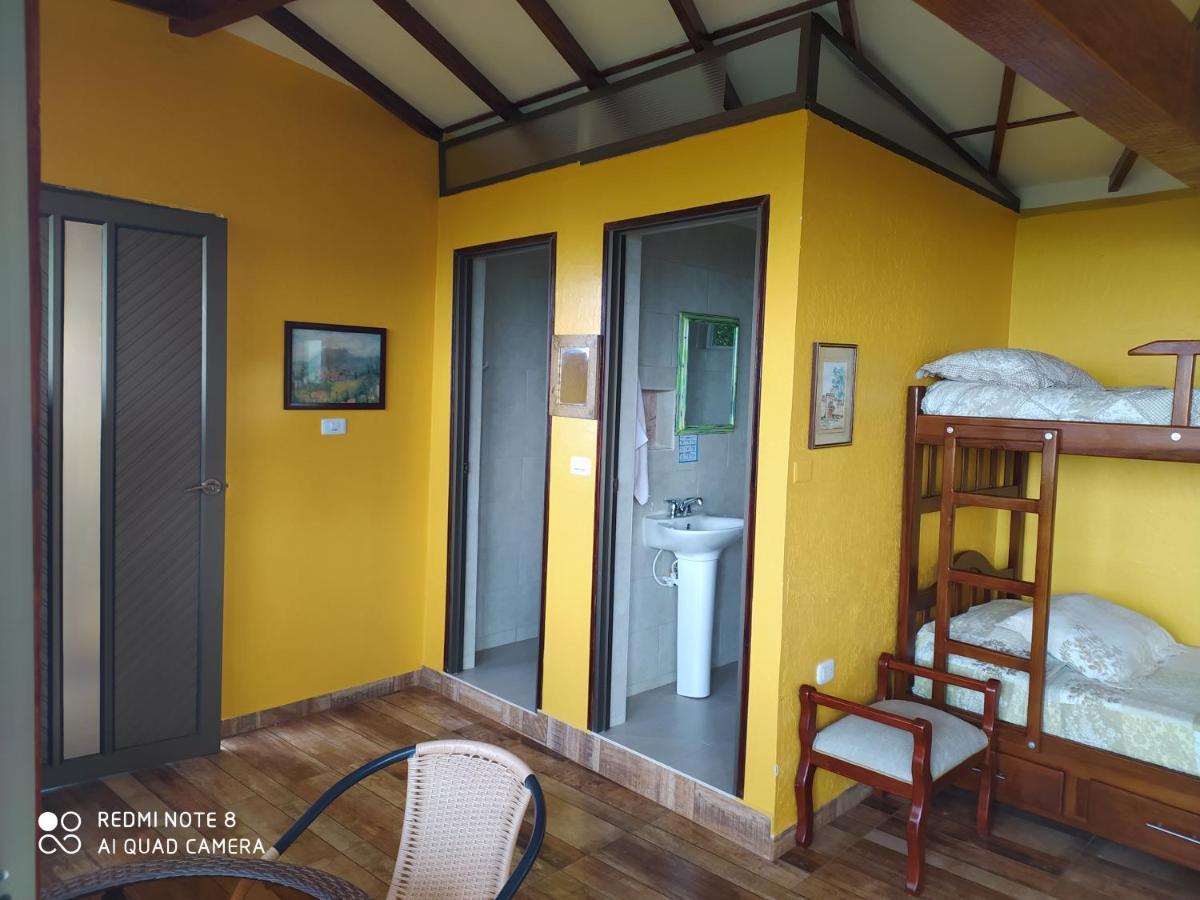 Mirador Morrogacho Couette-café *