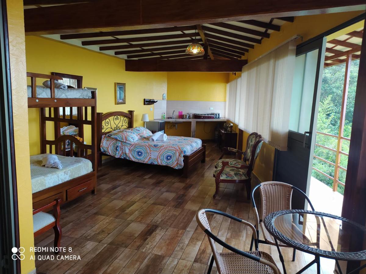 Mirador Morrogacho Couette-café *