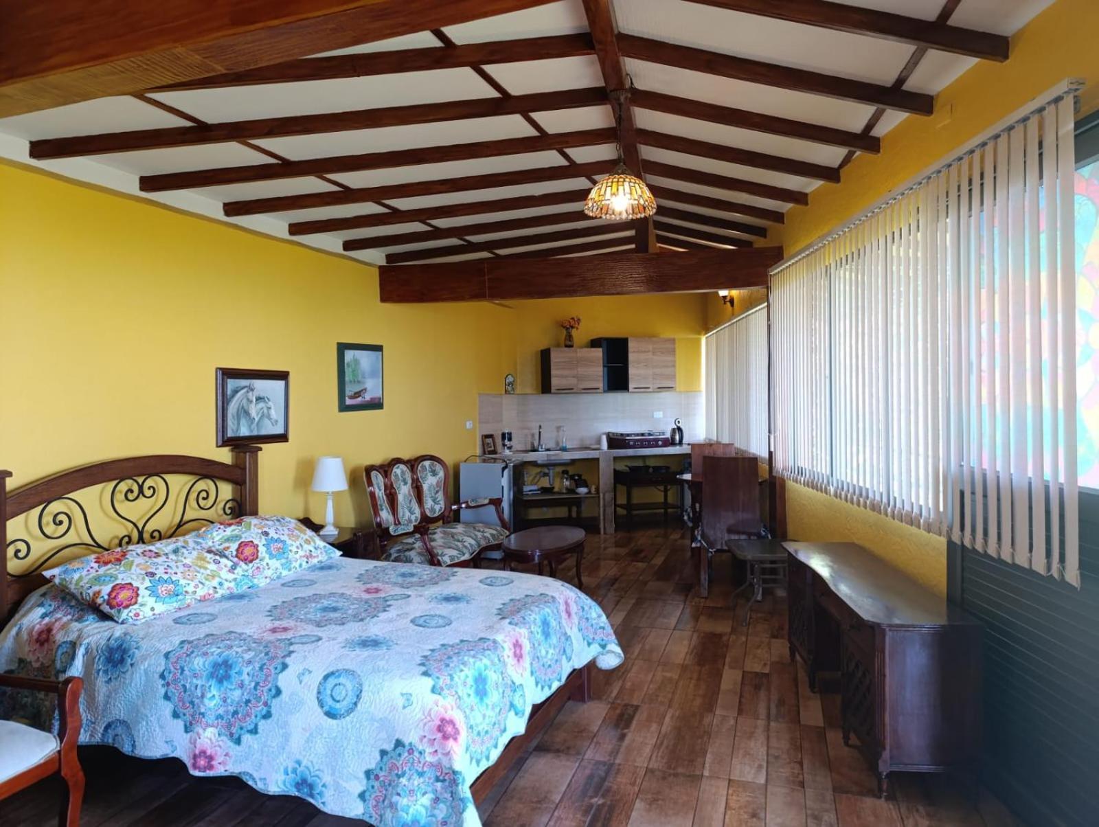 Couette-café Mirador Morrogacho La Linda